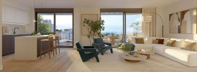 1 Cuarto Apartamento en venta