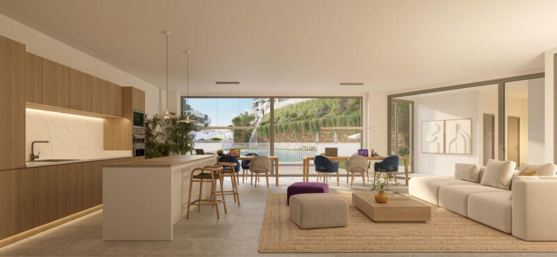 2 chambre Appartement à vendre