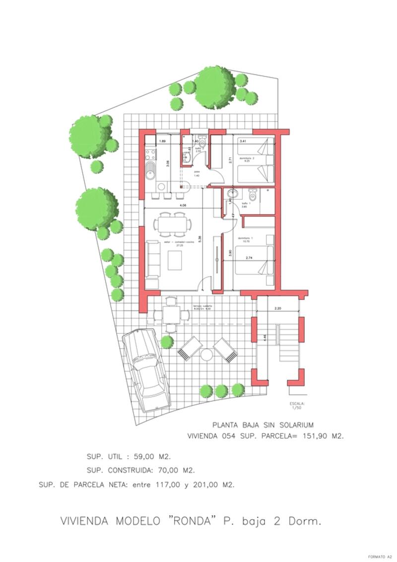 Lejlighed til salg i Pinilla, Murcia
