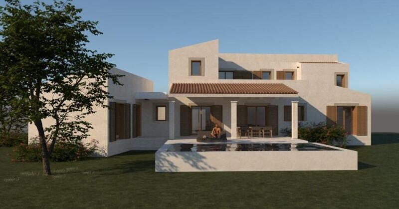 4 sovrum Villa till salu