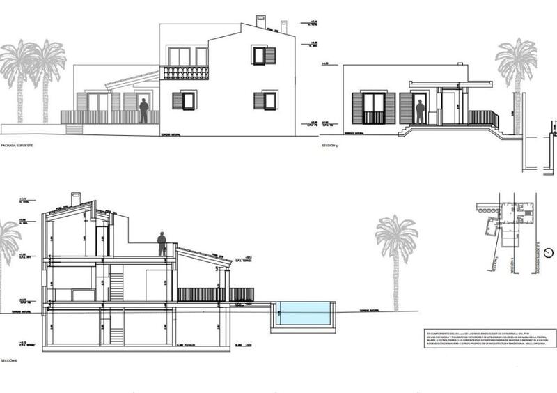 4 sovrum Villa till salu