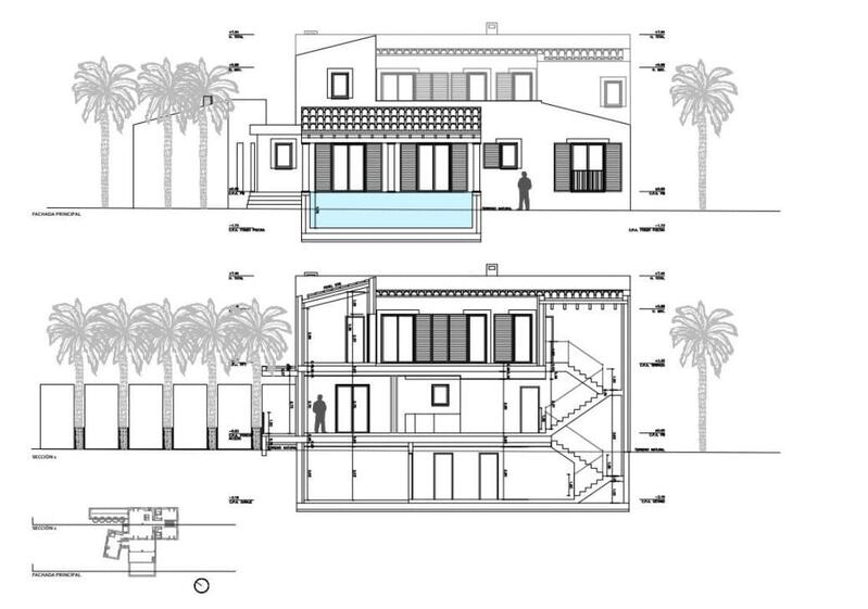 4 sovrum Villa till salu