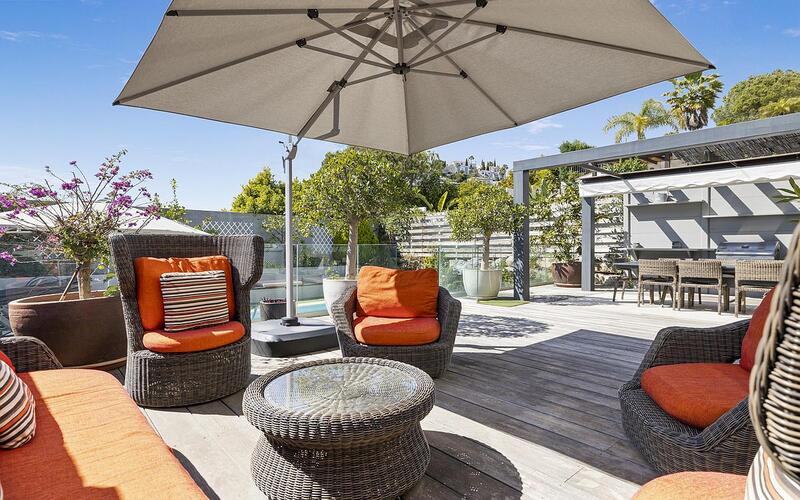 5 soveværelse Byhus til salg