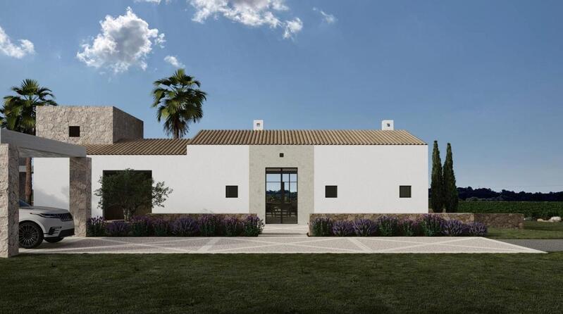 4 sovrum Villa till salu