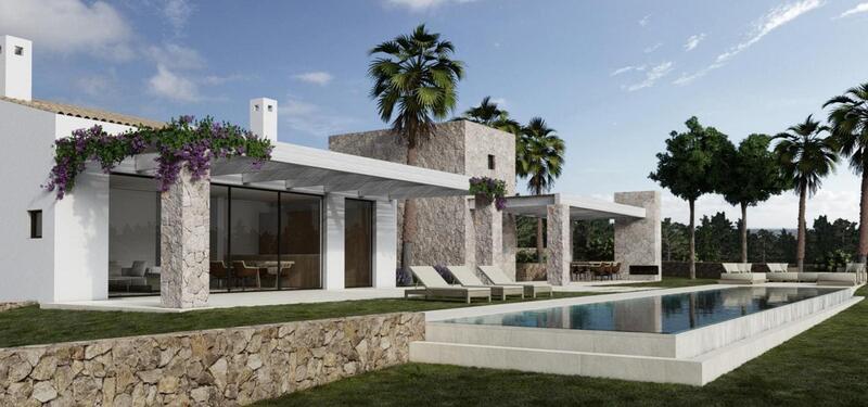 4 sovrum Villa till salu