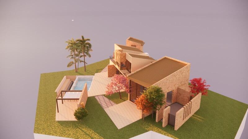 4 Cuarto Villa en venta