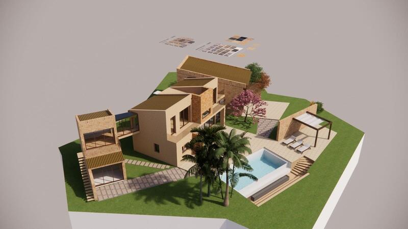 4 Cuarto Villa en venta