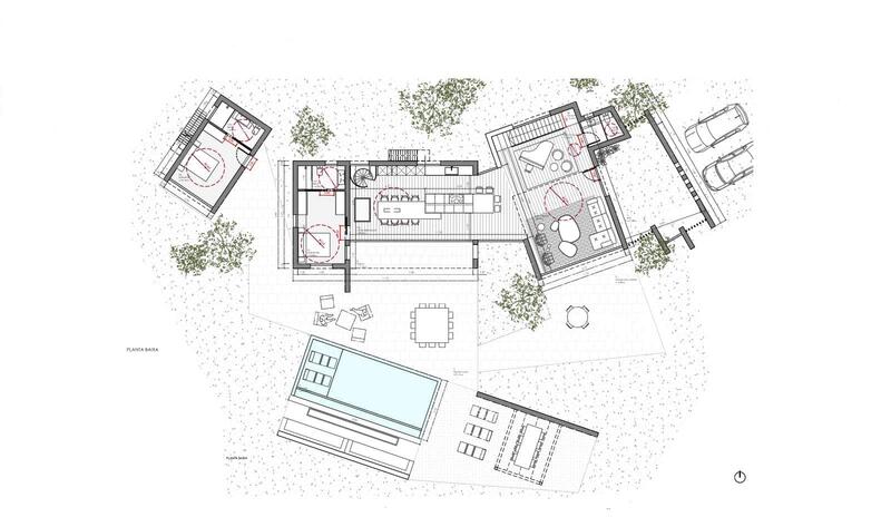 4 Cuarto Villa en venta