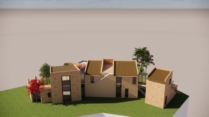 4 Cuarto Villa en venta