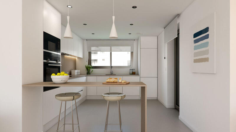 4 slaapkamer Appartement Te koop