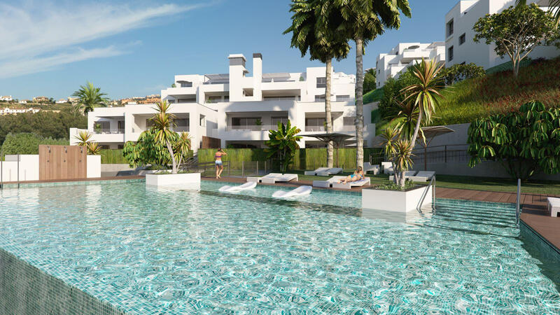 Apartamento en venta en Estepona, Málaga