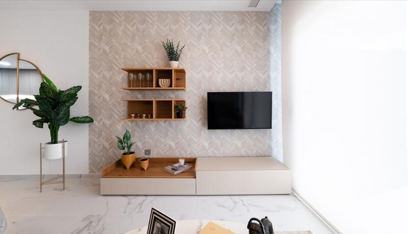 2 slaapkamer Appartement Te koop