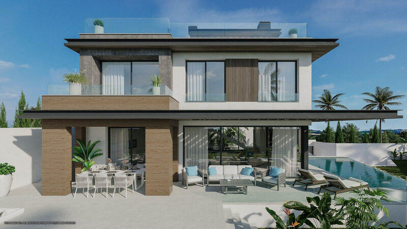 3 Cuarto Villa en venta