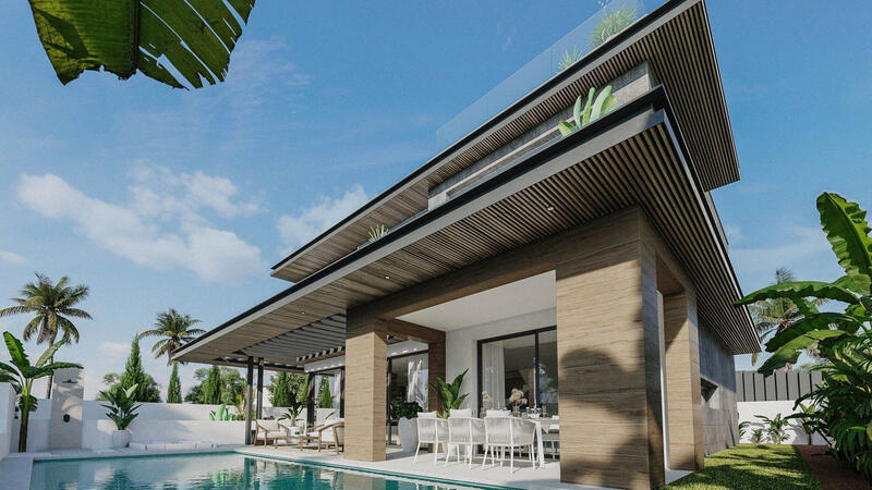 3 Cuarto Villa en venta