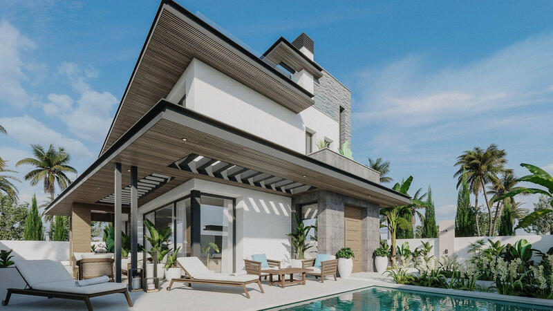 3 Cuarto Villa en venta