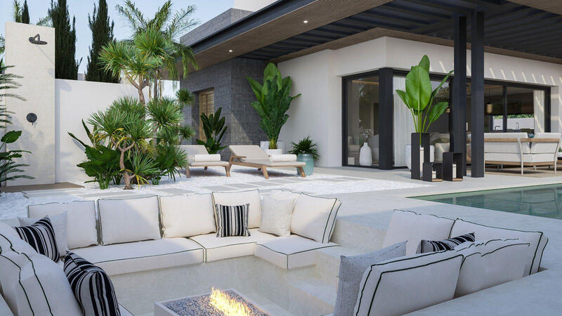 3 Cuarto Villa en venta