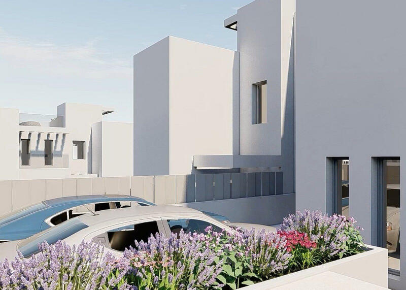 3 Cuarto Adosado en venta