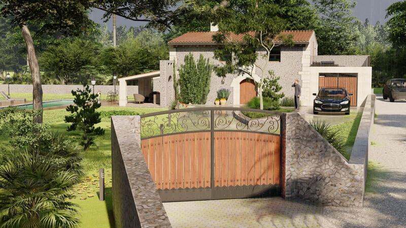 4 Schlafzimmer Landhaus zu verkaufen