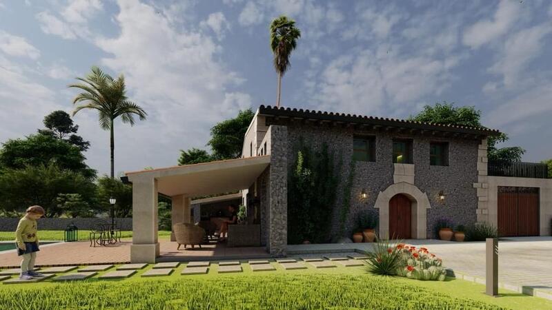 4 Schlafzimmer Landhaus zu verkaufen