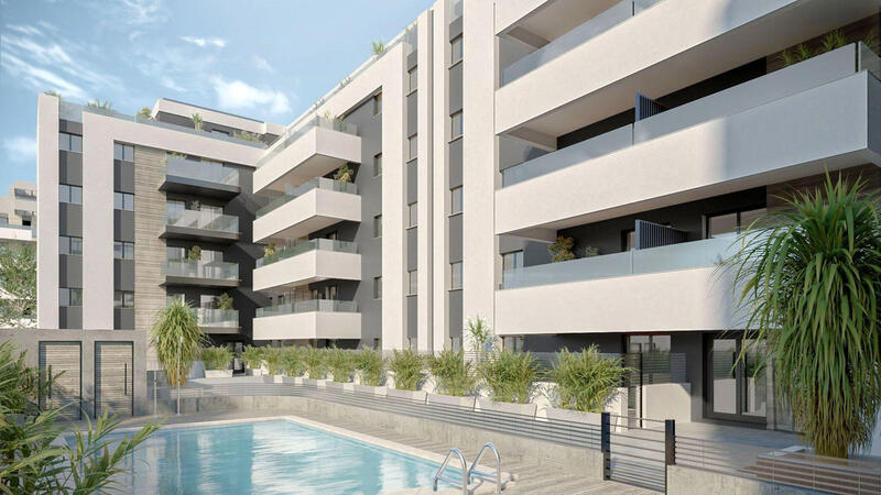 Apartamento en venta en Mijas Costa, Málaga