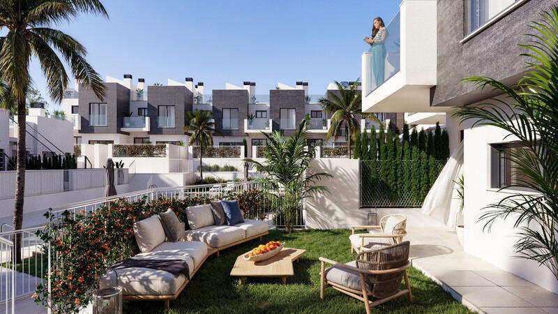 3 Cuarto Adosado en venta