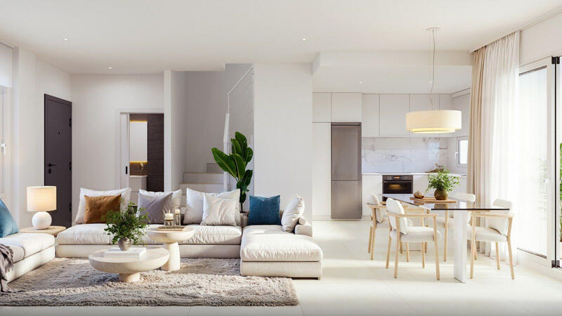 3 Cuarto Adosado en venta