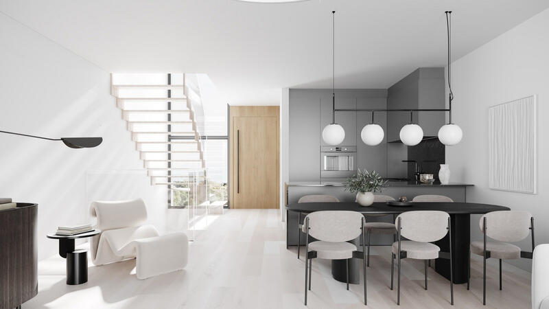 3 chambre Maison de Ville à vendre