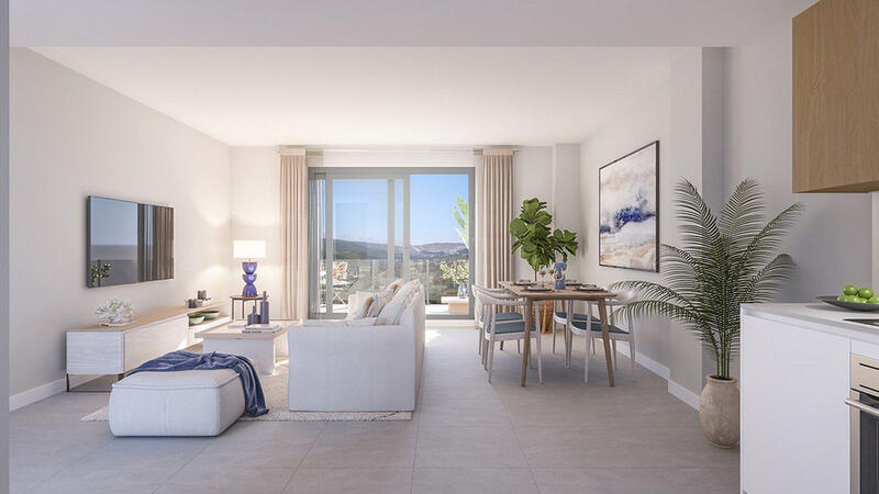 2 slaapkamer Appartement Te koop