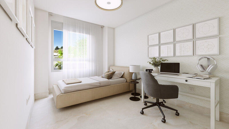 3 slaapkamer Appartement Te koop