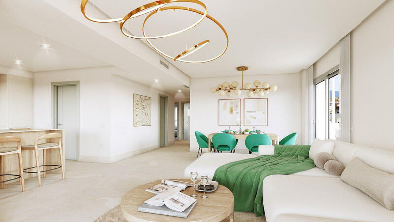 3 slaapkamer Appartement Te koop