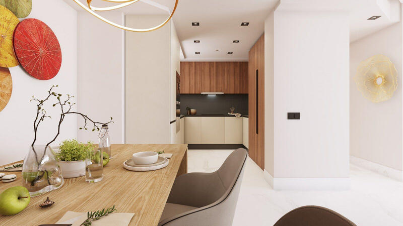 3 Schlafzimmer Appartement zu verkaufen