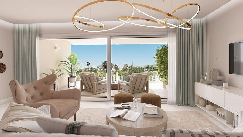 3 Schlafzimmer Appartement zu verkaufen