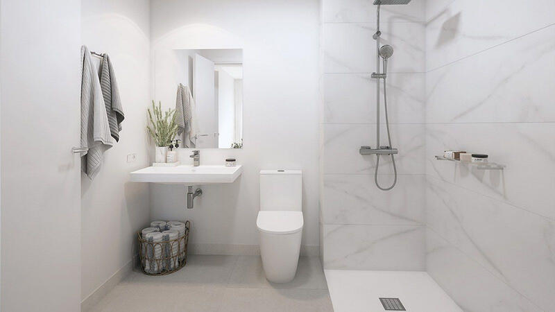 2 Schlafzimmer Appartement zu verkaufen