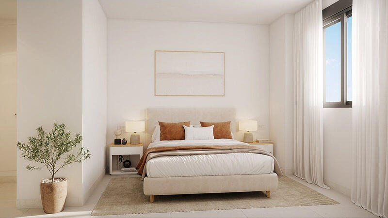 3 Schlafzimmer Appartement zu verkaufen