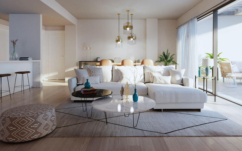 2 Cuarto Apartamento en venta