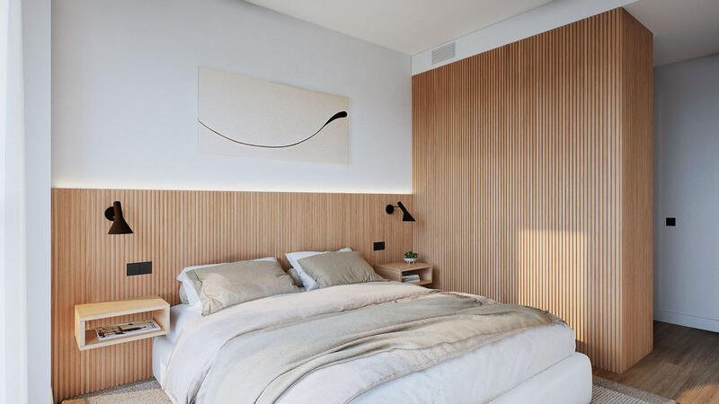 3 Schlafzimmer Appartement zu verkaufen