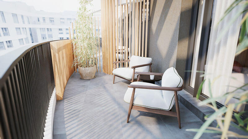 2 bedroom Apartment for sale