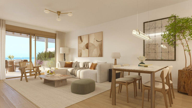 2 Cuarto Apartamento en venta