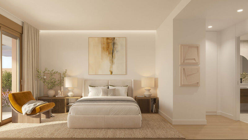 2 Cuarto Apartamento en venta