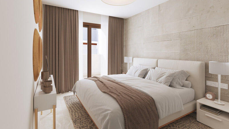 2 sovrum Lägenhet till salu