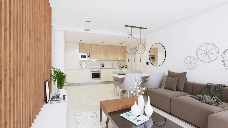 3 sovrum Lägenhet till salu