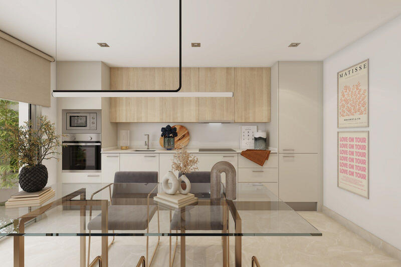 2 slaapkamer Appartement Te koop