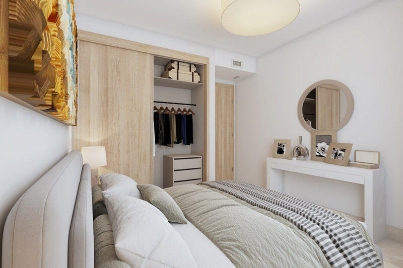 2 slaapkamer Appartement Te koop