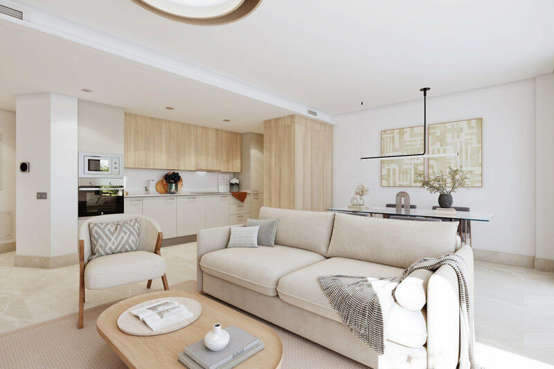 2 slaapkamer Appartement Te koop