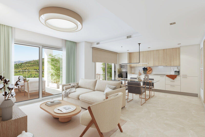 2 slaapkamer Appartement Te koop