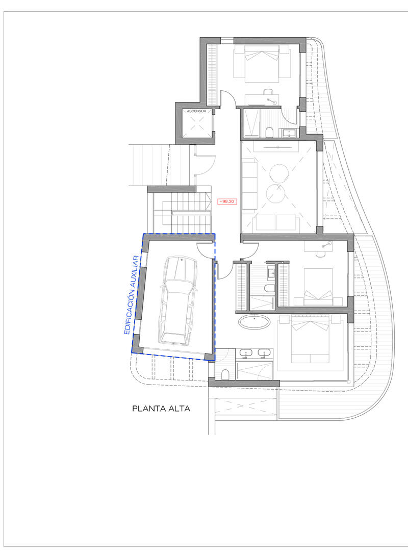 4 soverom Villa til salgs