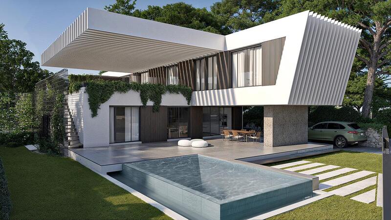 4 soverom Villa til salgs