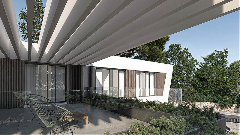 4 soverom Villa til salgs