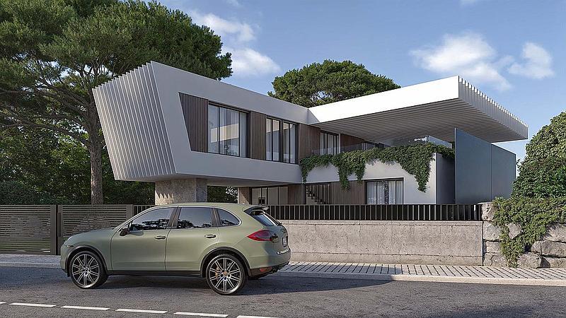 4 soverom Villa til salgs