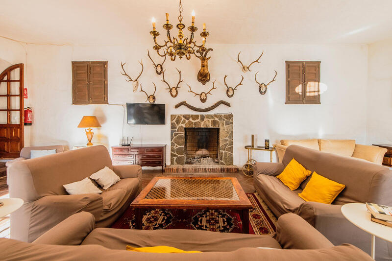 16 soverom Herregård til salgs